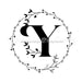 VINYL DECAL | MONOGRAM | LETTER Y | EVERYDAY - Unique in the Creek LTD