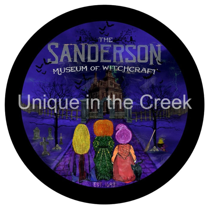 VINYL DECAL | MUSEUM OF WITCHCRAFT | WITCH | HALLOWEEN | AUTUMN | FALL - Unique in the Creek LTD