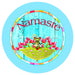 VINYL DECAL | NAMASTE | I SEE YOU| EVERYDAY | SPRING | SUMMER | FROG - Unique in the Creek LTD