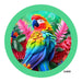 VINYL DECAL | PARROT | 3D | TROPICAL | EVERYDAY - Unique in the Creek LTD