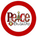 Vinyl Decal | Peace On Earth | Winter | Christmas | V722 - Unique in the Creek LTD