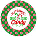 Vinyl Decal | Peppermint Candy Factory | Winter | Christmas - Unique in the Creek LTD