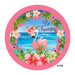 VINYL DECAL | PINK FLAMINGO | BEACH / FLORAL | BE FLAMAZING | SUMMER - Unique in the Creek LTD