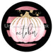 VINYL DECAL | PINK PUMPKIN | OCTOBER | BREAST CANCER AWARENESS | AUTUMN | FALL - Unique in the Creek LTD