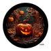 VINYL DECAL | PUMPKIN SCULPTURE | 3D | JACK O LANTERN | HALLOWEEN | FALL - Unique in the Creek LTD
