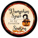 VINYL DECAL | PUMPKIN SPICE IS MY FAVORITE SEASON | AUTUMN | FALL - Unique in the Creek LTD