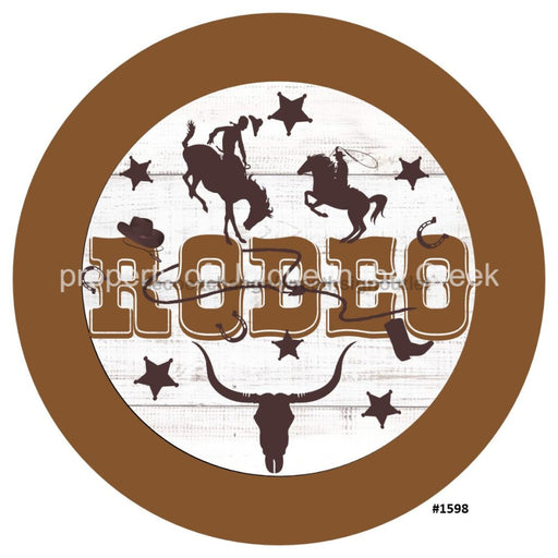 VINYL DECAL | RODEO | HORSE | EVERYDAY - Unique in the Creek LTD