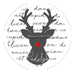 Vinyl Decal | Rudolph | Christmas | Winter - Unique in the Creek LTD