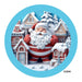 VINYL DECAL| SANTA | 3D | CHRISTMAS - Unique in the Creek LTD