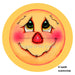 Vinyl Decal | Scarecrow | Iveth Wright | Fall | Autumn 10.5’’ Vinyl Round 10.5’’ Vinyl Round