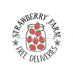 VINYL DECAL | STRAWBERRY FARM | STRAWBERRIES | SPRING | SUMMER - Unique in the Creek LTD