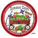 VINYL DECAL | SUMMER DAYS | WATERMELON | FARMHOUSE | SUMMER | RED WAGON - Unique in the Creek LTD