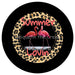 VINYL DECAL | SUMMER LOVIN | FLAMINGOS | ANIMAL PRINT | SUMMER - Unique in the Creek LTD