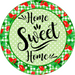 Wreath Sign, Summer Sign, Sweet Watermelon Sign, 10" Round Metal Sign DECOE-835, Sign For Wreath, DecoExchange - DecoExchange