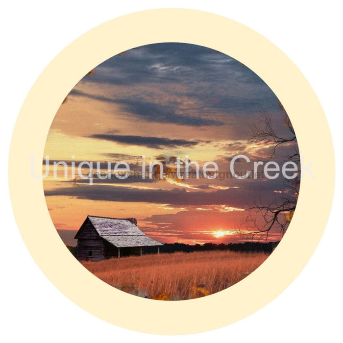 VINYL DECAL | SUNSET | FARMHOUSE | EVERYDAY - Unique in the Creek LTD