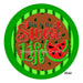 VINYL DECAL | SWEET LIFE | WATERMELON | SUMMER 10.5’’ Vinyl Round 10.5’’ Vinyl Round