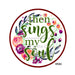 VINYL DECAL | THEN SINGS MY SOUL | WELCOME | EVERYDAY | RELIGIOUS 10.5’’ Vinyl Round 10.5’’ Vinyl Round