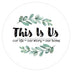 VINYL DECAL | THIS IS US | WELCOME | EVERYDAY - Unique in the Creek LTD