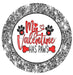 Vinyl Decal | Valentine Has Paws | Valentine's Day - Unique in the Creek LTD