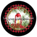 VINYL DECAL | WARM WINTER WISHES | LANTERN | WINTER | CHRISTMAS - Unique in the Creek LTD