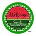 VINYL DECAL | WATERMELON | SWEET SUMMERTIME | SUMMER - Unique in the Creek LTD