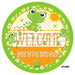 VINYL DECAL |WELCOME BIENVENUE | FROG | SPANISH | SUMMER | SPRING - Unique in the Creek LTD