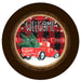 Vinyl Decal | Welcome | Christmas Truck | Winter | Christmas - Unique in the Creek LTD