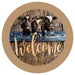 VINYL DECAL | WELCOME | COWS | EVERYDAY - Unique in the Creek LTD