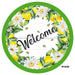 VINYL DECAL | WELCOME| LEMONS | BEES | SPRING | SUMMER | DAISY - Unique in the Creek LTD