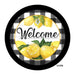 VINYL DECAL | WELCOME | LEMONS / CHECK | SUMMER | EVERYDAY - Unique in the Creek LTD