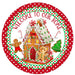 VINYL DECAL | WELCOME TO OUR HOME | GINGERBREAD HOUSE | CHRISTMAS - Unique in the Creek LTD