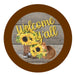 Vinyl Decal | Welcome Y'all | Autumn | Fall - Unique in the Creek LTD