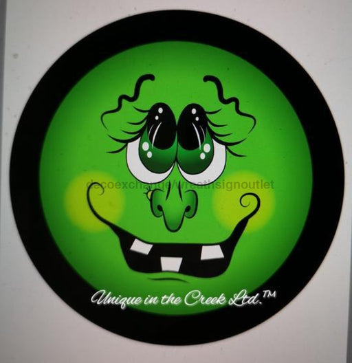 Vinyl Decal | Witch Face | Halloween | Autumn | Fall | V513 - Unique in the Creek LTD