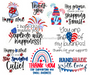 Vinyl Shipping Stickers Patriotic - DecoExchange
