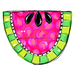 Watermelon Door Hanger Cut Bow Holes Wood Sign Decoe-W-903441 22