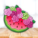 Watermelon Sign Summer Pcd - W - 121 - Dh 22’ Wood Pcd Door Hanger