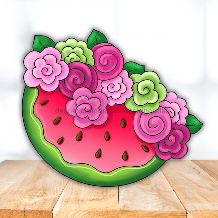 Watermelon Sign Summer Wood Sign Pcd - W - 121 11’ Wreath Wood