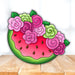 Watermelon Sign Summer Wood Sign Pcd - W - 121 11’ Wreath Wood