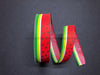 Watermelon Slice Stn Stripe 1.5’’X50Y 845-09-242 Ribbon