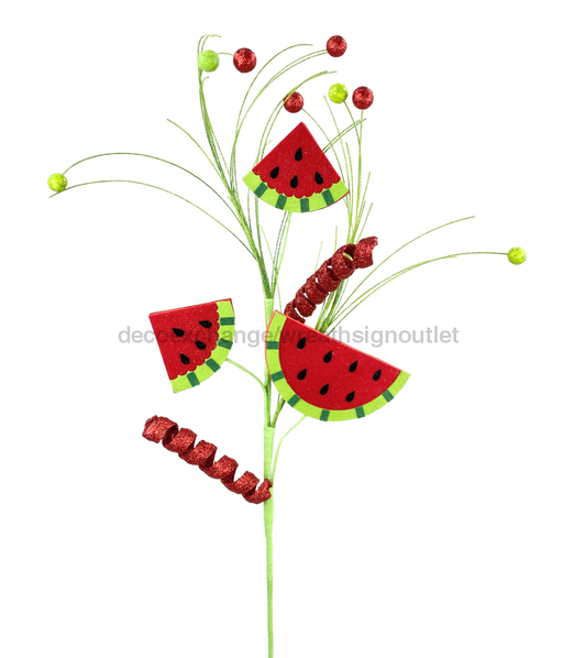 Watermelon Spray - Red And Green 33 62929Rdgn Pick