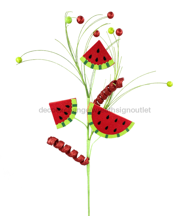 Watermelon Spray - Red And Green 33 62929Rdgn Pick