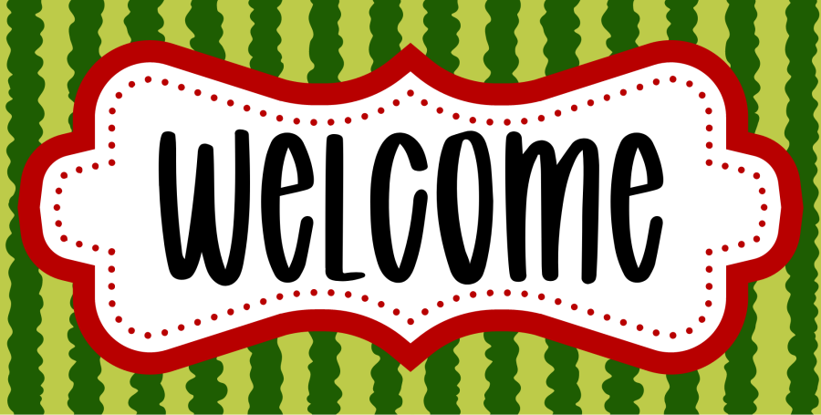 Watermelon Welcome Sign Dco - 01429 For Wreath 6X12’ Metal