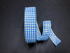 Wbl-Wh Gingham 1.5’’X50Y 50904 Ribbon