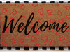 Welcome Heart Doormat | Cute Valentine's Housewarming Gift | Custom Doormat Closing Gift | Welcome Doormat | Front Door Love Home Door Mat