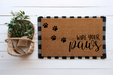 Wipe Your Paws - Dog - 30x18" Coir Door Mat - DECOE-CM-006 - DecoExchange