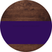 Welcome To Our Home Sign Blank Purple Stripe Wood Grain Decoe-2733-Dh 18 Round