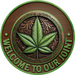 Welcome To Our Joint Sign Decoe-5242 10’ Metal Round