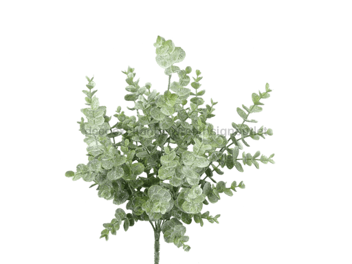 White Eucalyptus Bush 18" 85042WT - DecoExchange®