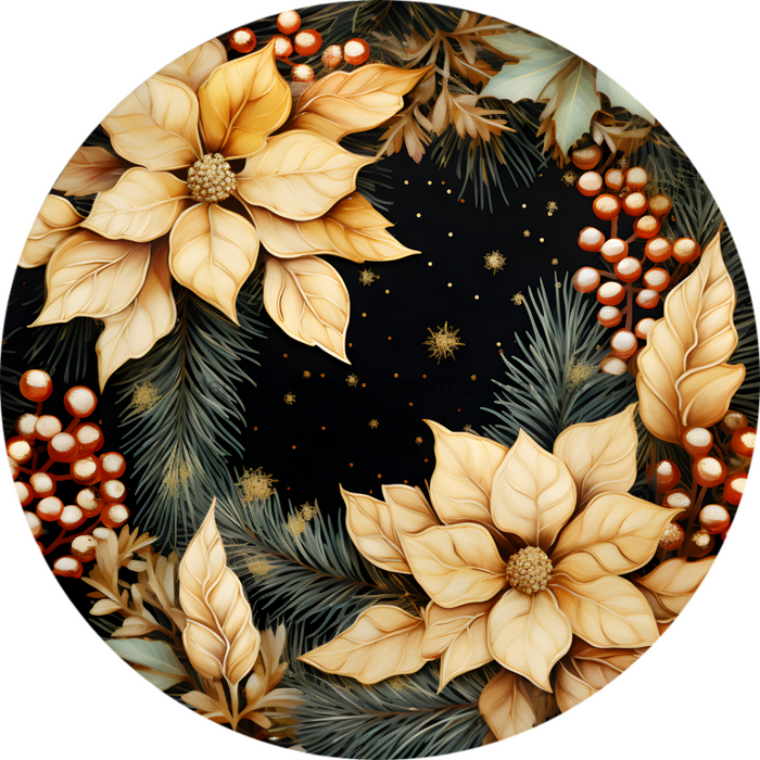 Winter Sign, DECOE-5309-D, Sign For Wreath, 10" Wood Sign