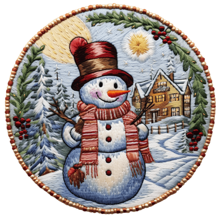 Winter Sign Snowman Sign DECOE 4863 10 Metal Round DecoExchange   Winter Sign Snowman Decoe 4863 10 Metal Round 688 1200x1200 